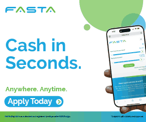 FASTA — cash in seconds, apply from your phone anytime