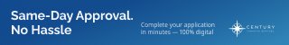 Century Financial Services — same-day loan approval, 100% online