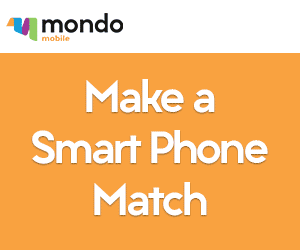 Mondo Mobile — find a cellphone contract that matches you
