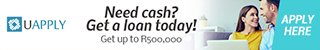 uApply — personal loans up to R500,000